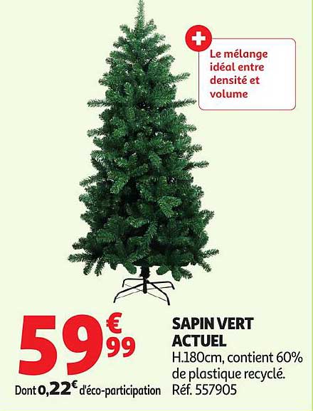 SAPIN VERT ACTUEL