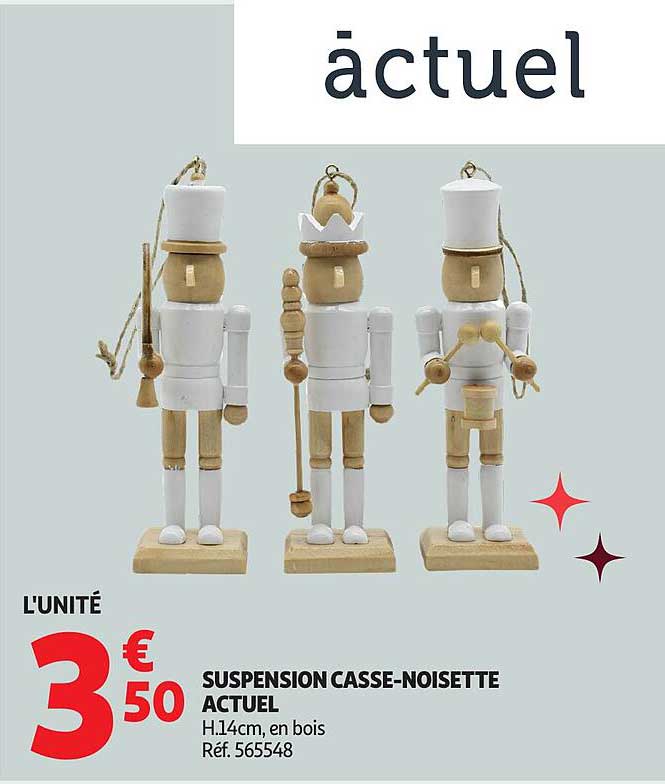 SUSPENSION CASSE-NOIXETTE ACTUEL