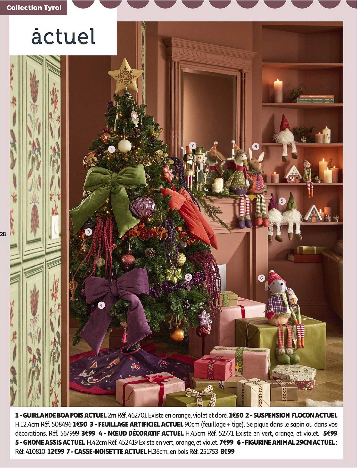 Suspension Flocon Actuel