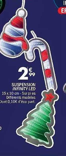 SUSPENSION INFINITY LED