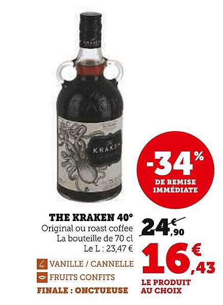 THE KRAKEN 40°