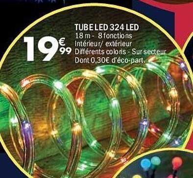 TUBE LED 324 LED