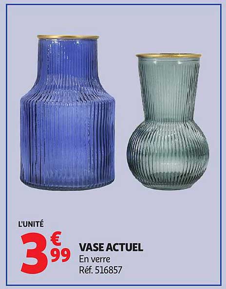 VASE ACTUEL