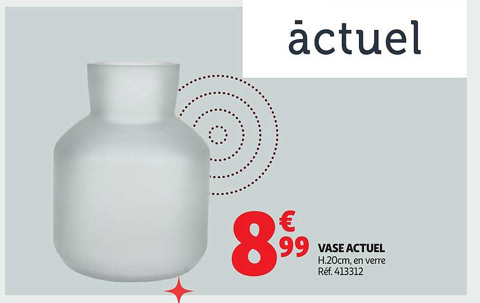 VASE ACTUEL
