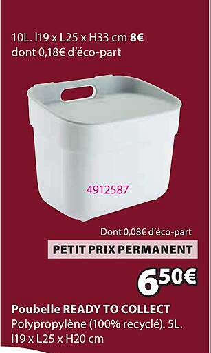 Pouvelle READY TO COLLECT