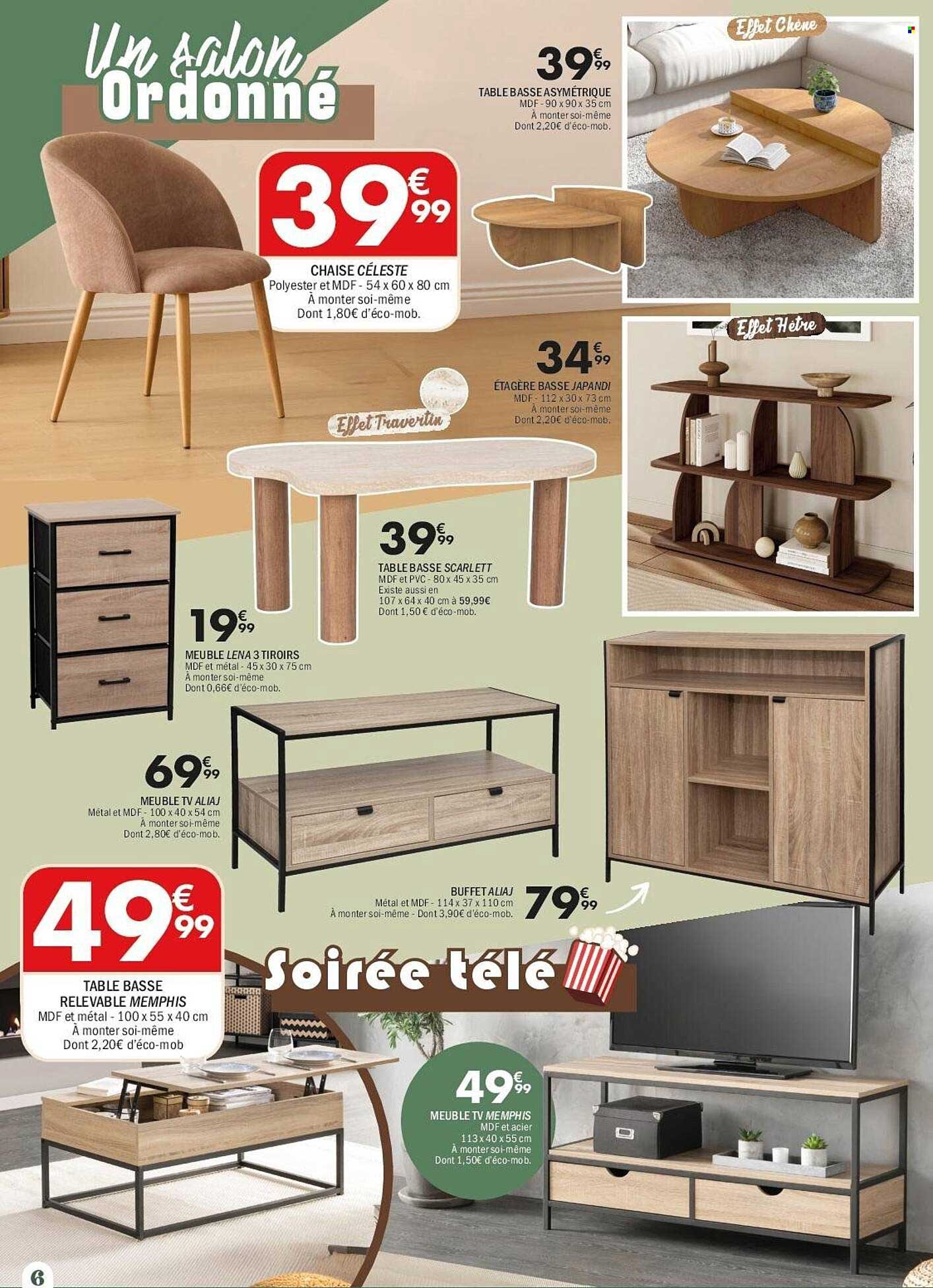 Table Foir Fouille