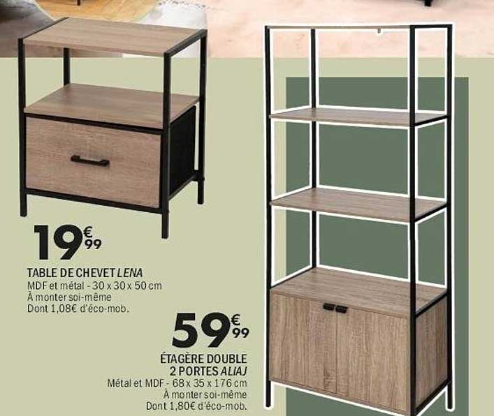 Table De Chevet La Foirfouillenull
