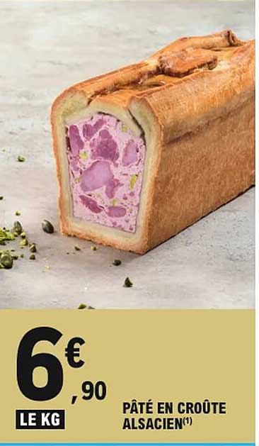 Pâté en croûte alsacien
