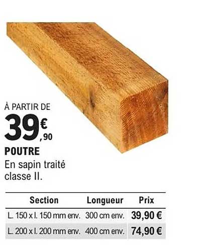 POUTRE