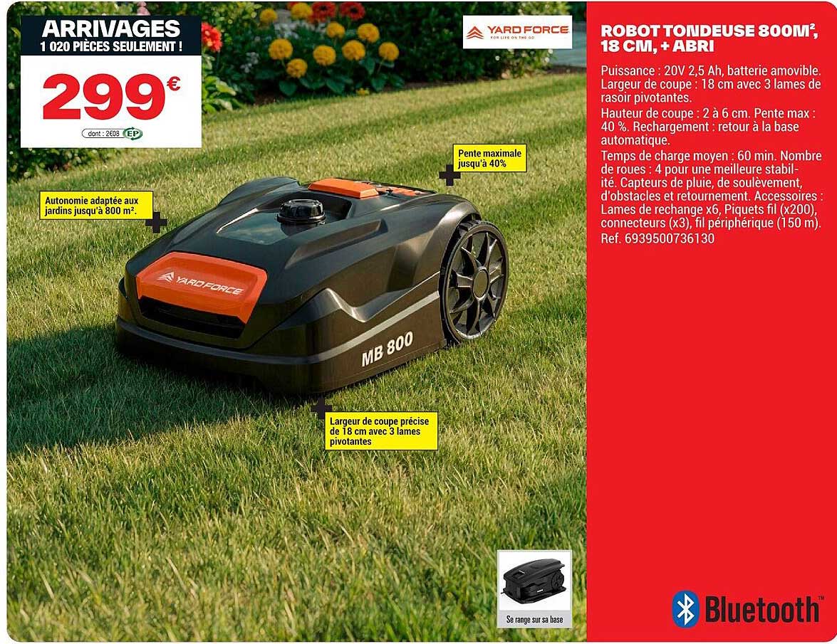 Robot Tondeuse Brico Depotnull