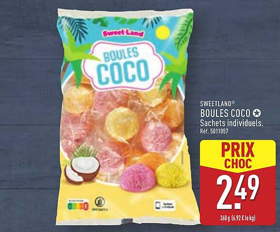 BOULES COCO