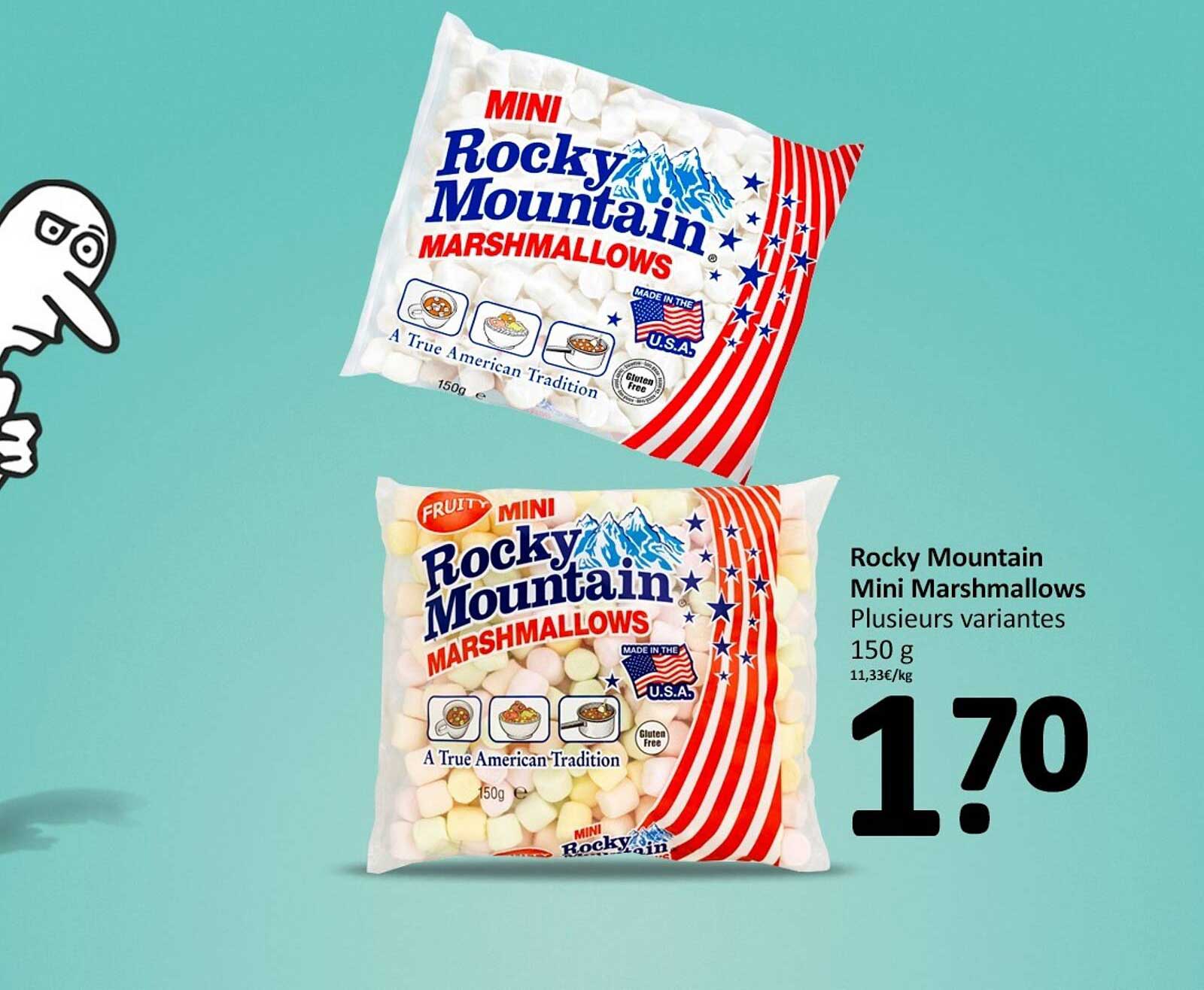 Rocky Mountain Mini Marshmallows