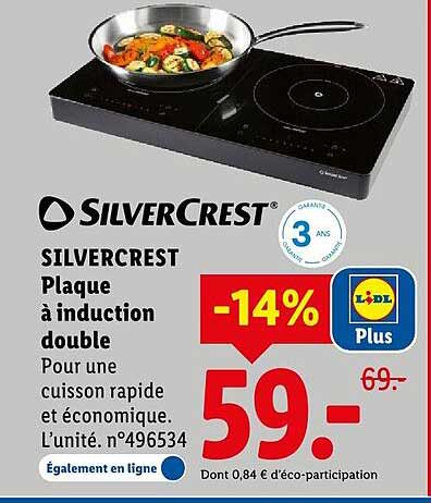 Lidl Plaque Inductionnull