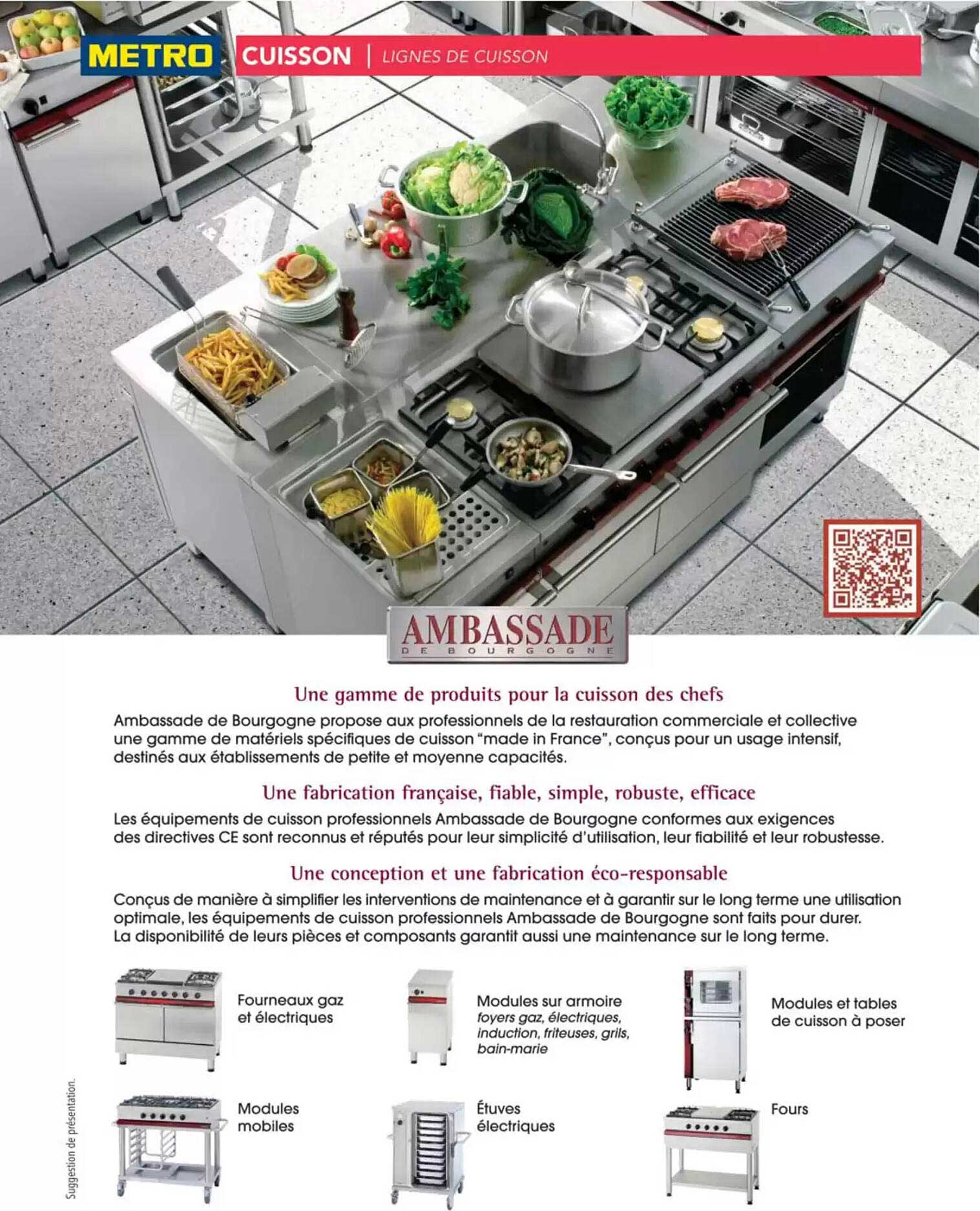 AMBASSADE DE BOURGOGNE