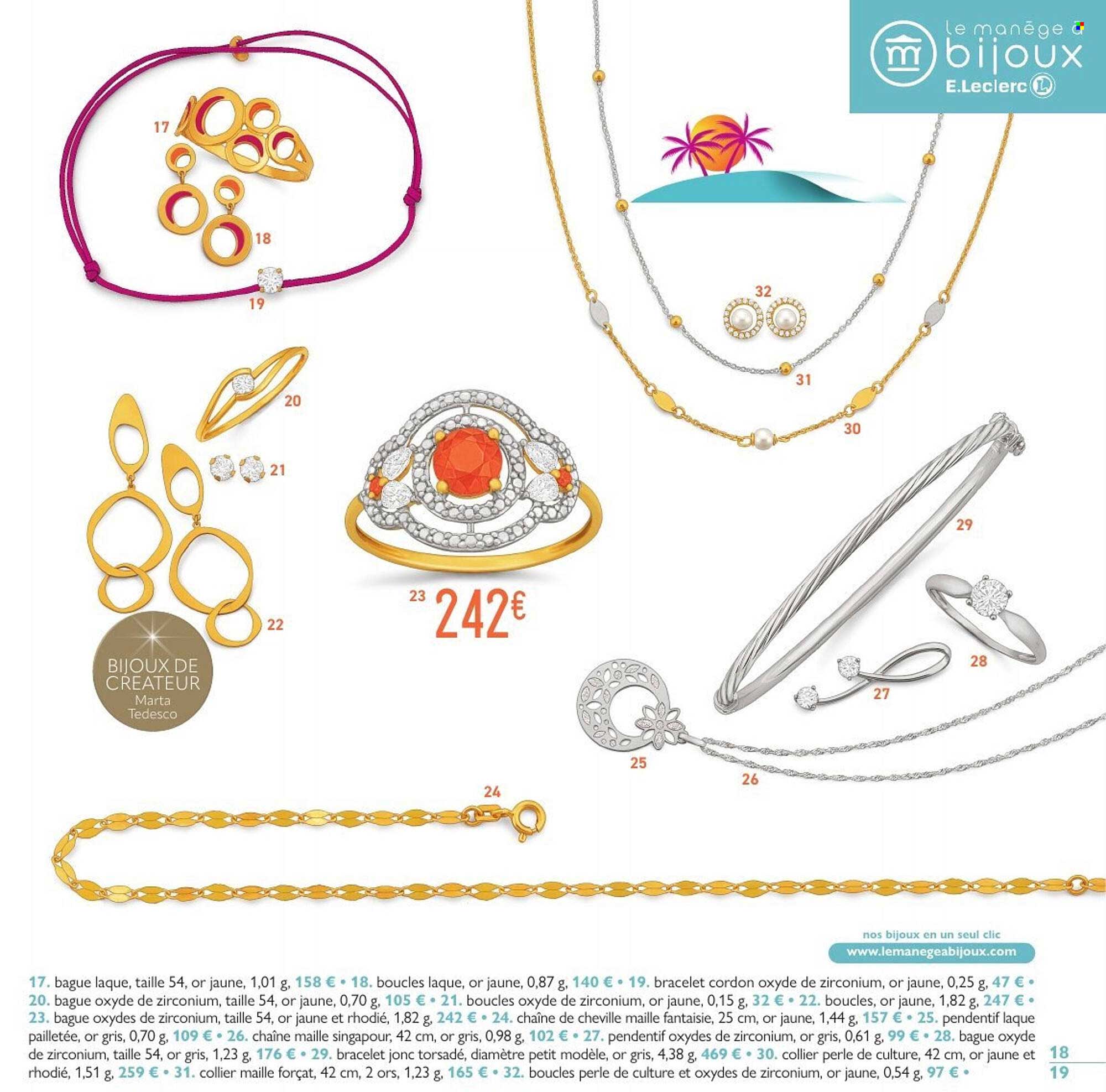 Bijoux de créateur
