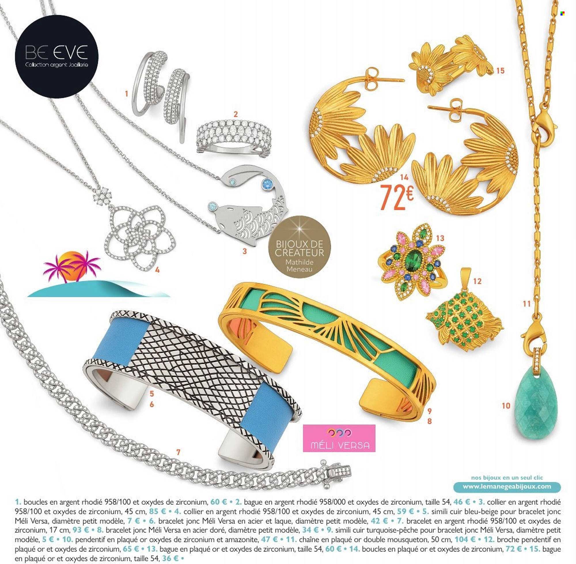 Bijoux de créateur - Mathilde Meneau