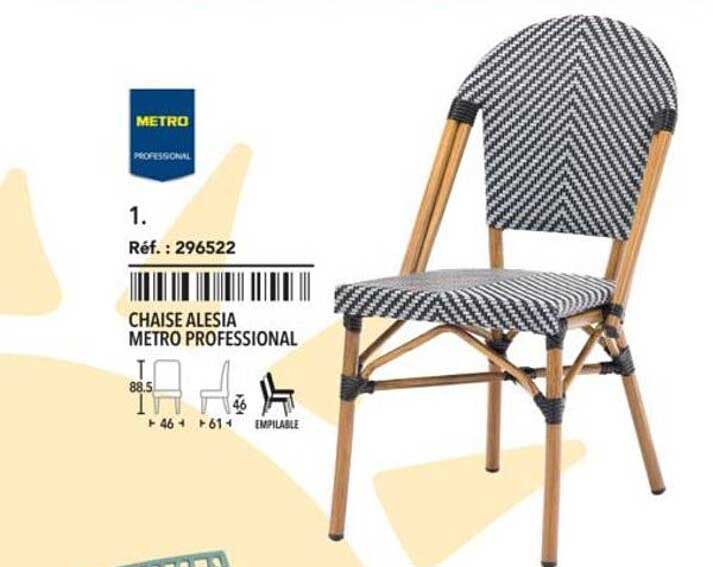 CHAISE ALESIA METRO PROFESSIONAL