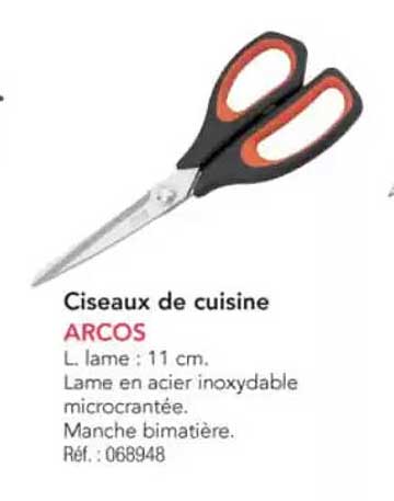 Ciseaux de cuisine ARCOS