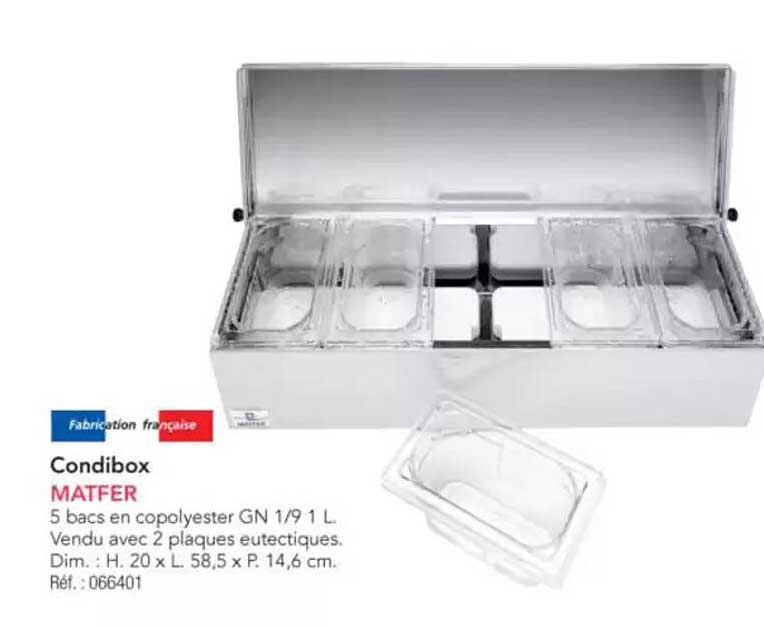 Condibox MATFER