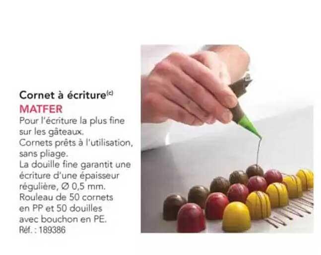 Cornet à écriture MATFER