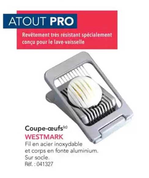 Coupe-œufs(c) WESTMARK