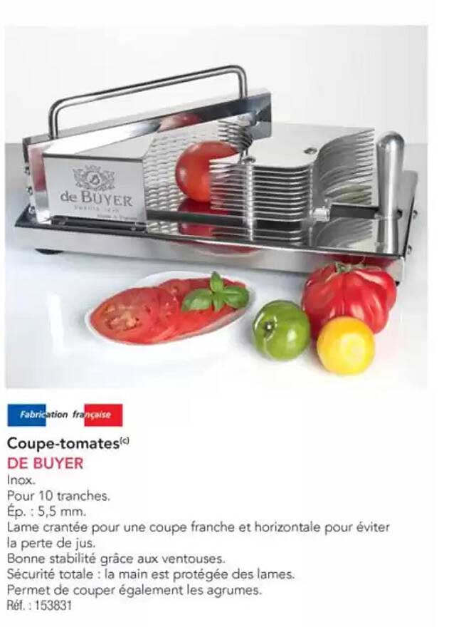 Coupe-tomates(c) DE BUYER