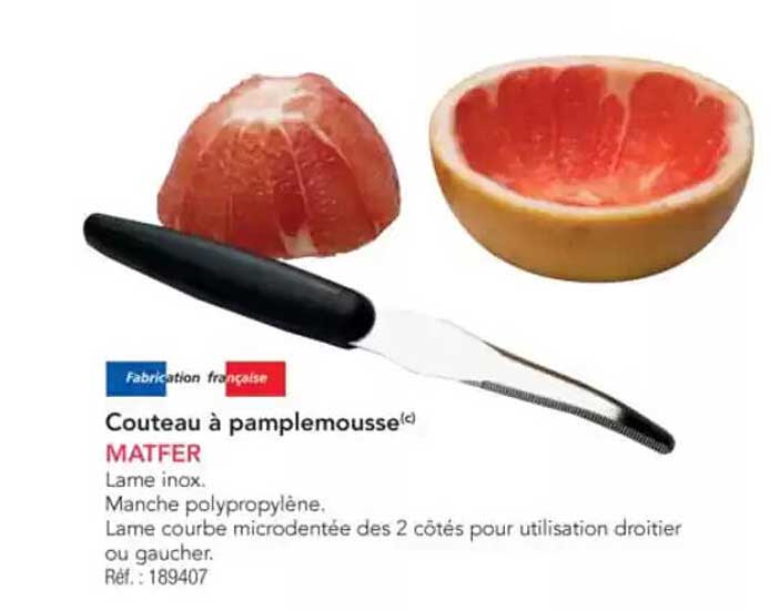 Couteau à pamplemousse(c) MATFER