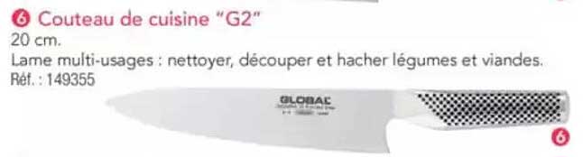 Couteau de cuisine "G2"