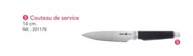 Couteau de service