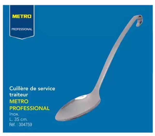 Cuillère de service traiteur METRO PROFESSIONAL