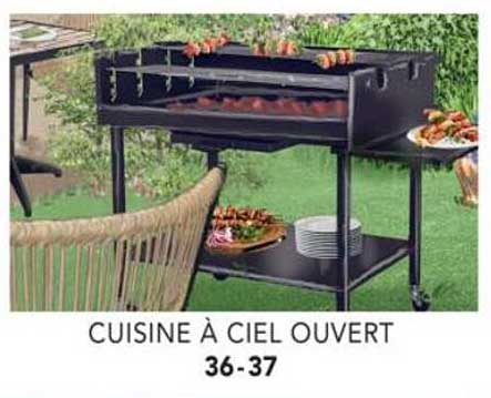 CUISINE À CIEL OUVERT