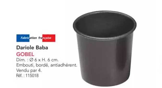 Dariole Baba