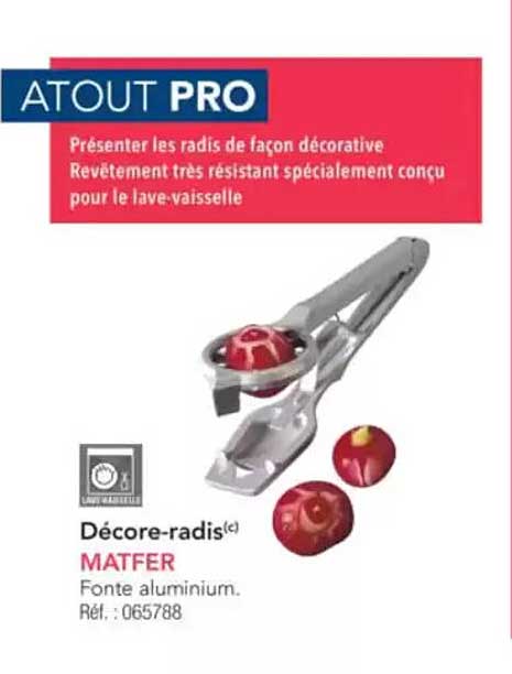 Décore-radis(c) MATFER