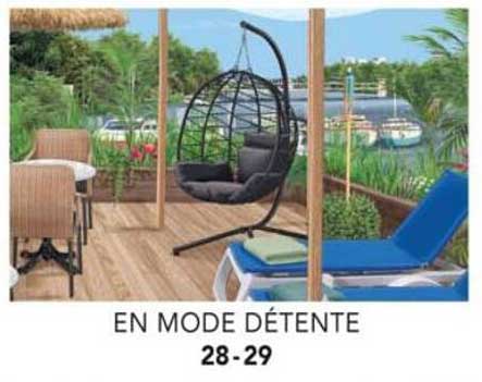 EN MODE DÉTENTE