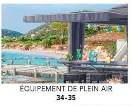 ÉQUIPEMENT DE PLEIN AIR
