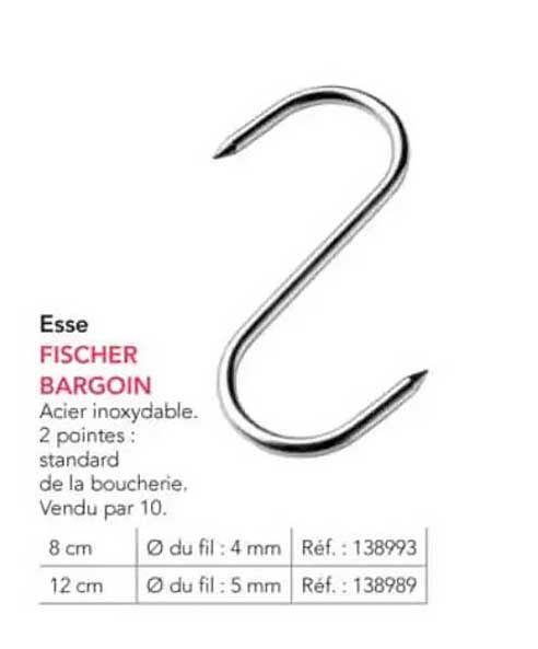 Esse FISCHER BARGOIN