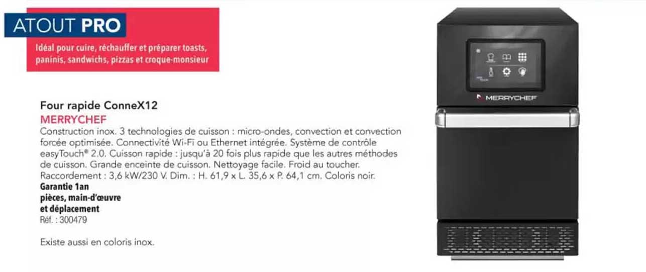 Four rapide ConneX12
