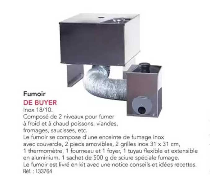 Fumoir DE BUYER