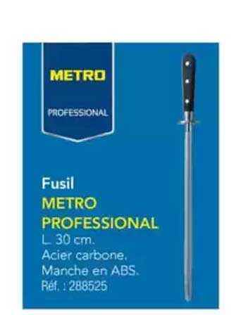 Fusil METRO PROFESSIONAL