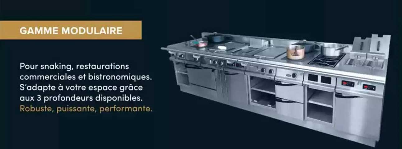 GAMME MODULAIRE