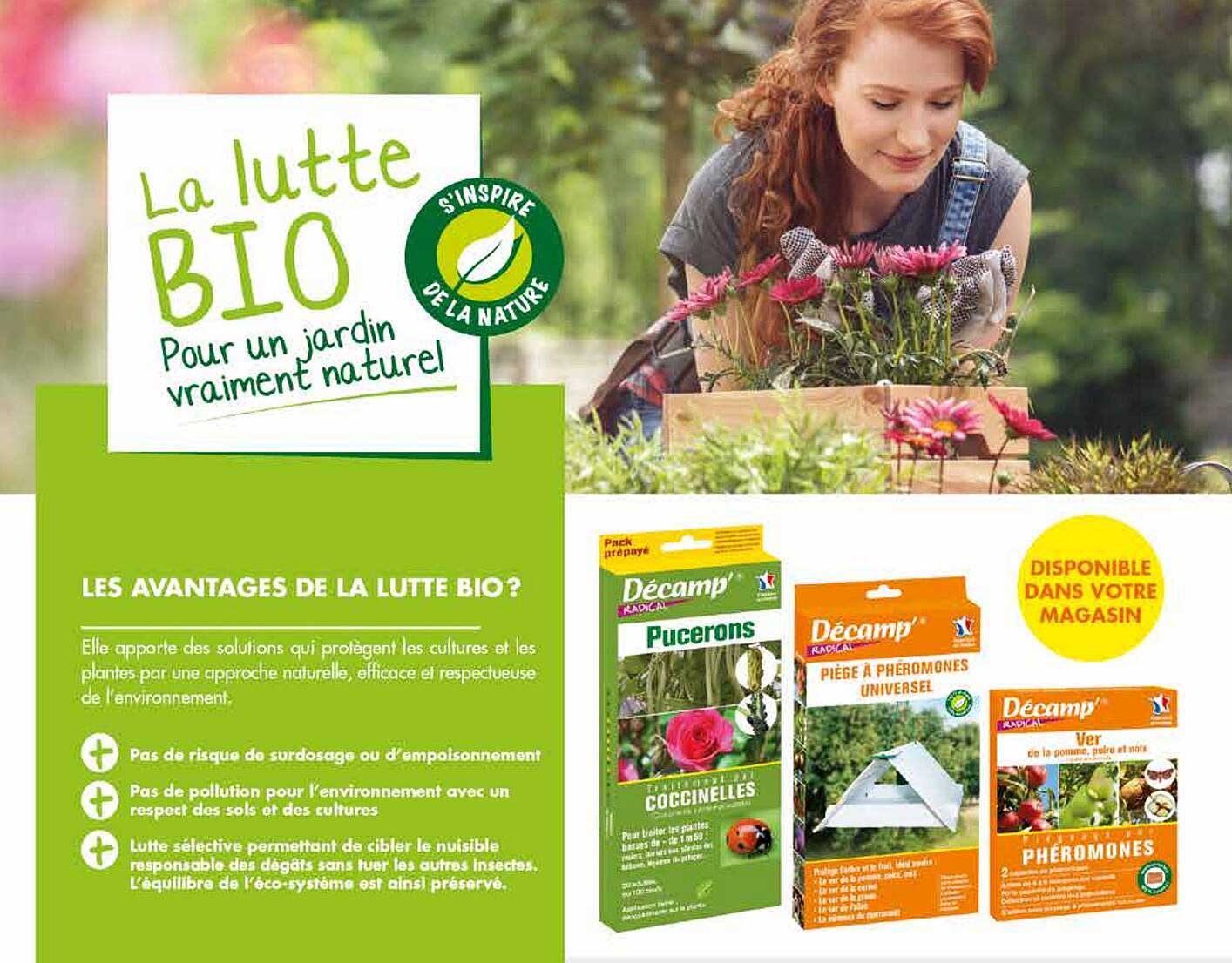 La lutte BIO Pour un jardin vraiment naturel