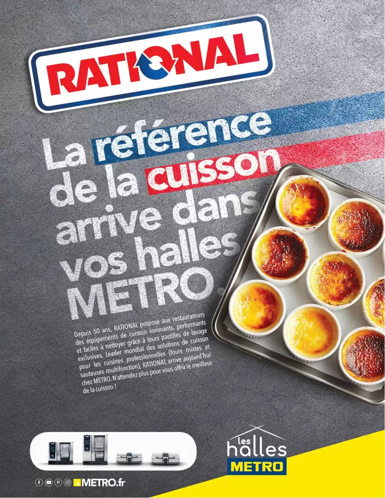 La référence de la cuisson arrive dans vos halls METRO