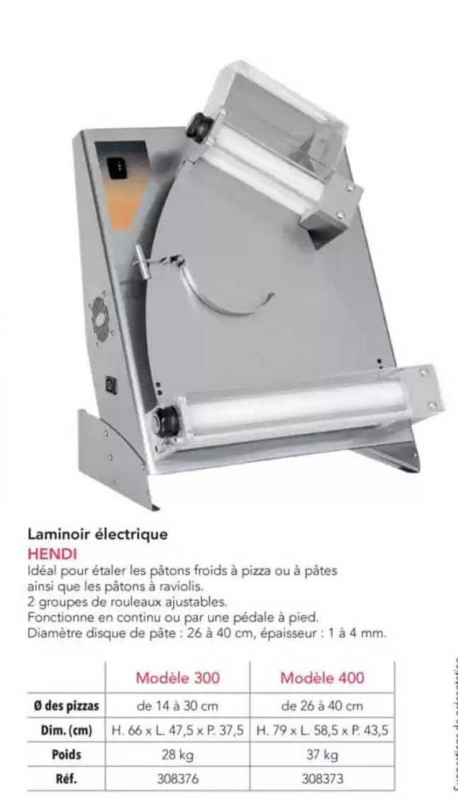 Laminoir électrique HENDI