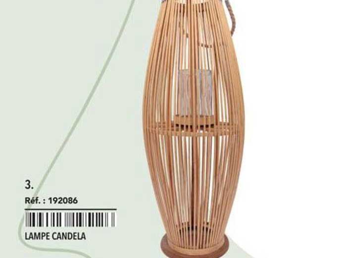 LAMPE CANDELA