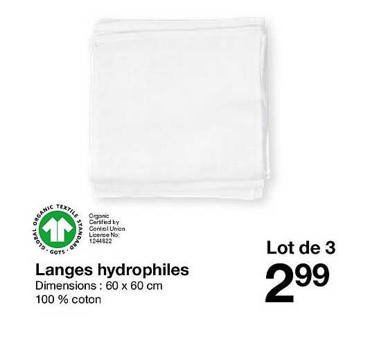 Langes hydrophiles