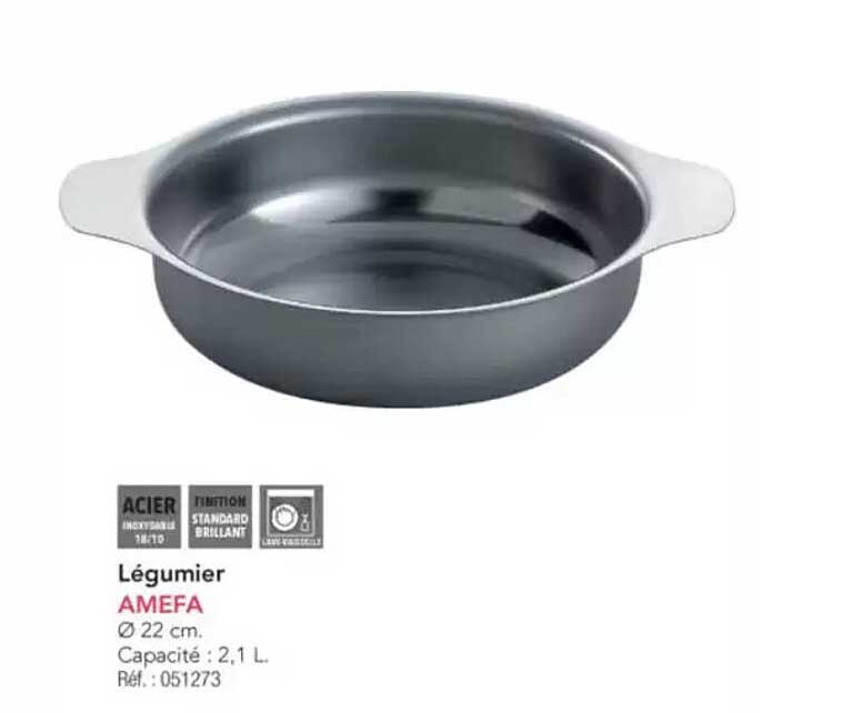 Légumier AMEFA Ø 22 cm
