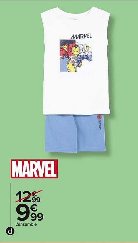 L'ensemble MARVEL