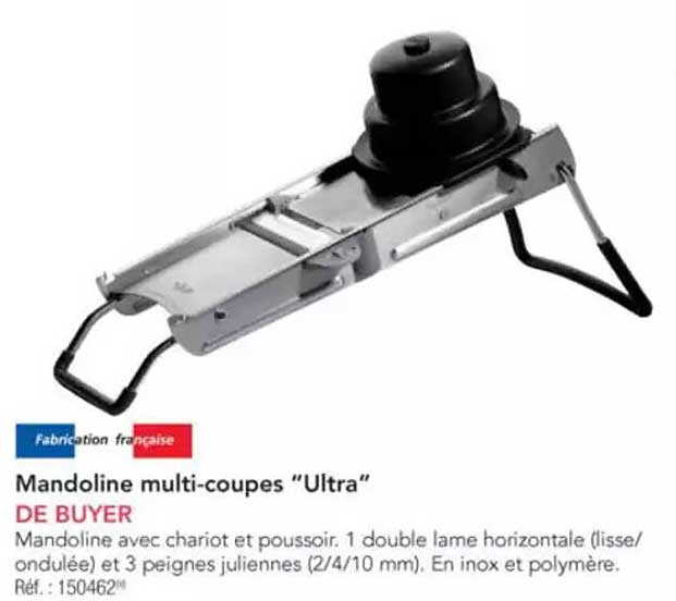 Mandoline multi-coupes "Ultra"