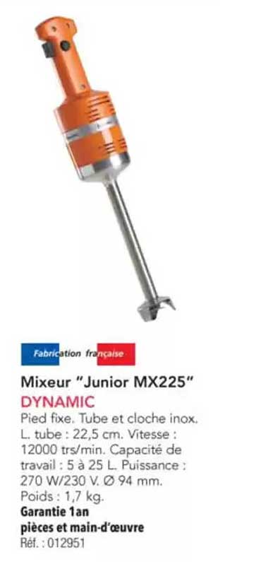 Mixeur "Junior MX225" DYNAMIC