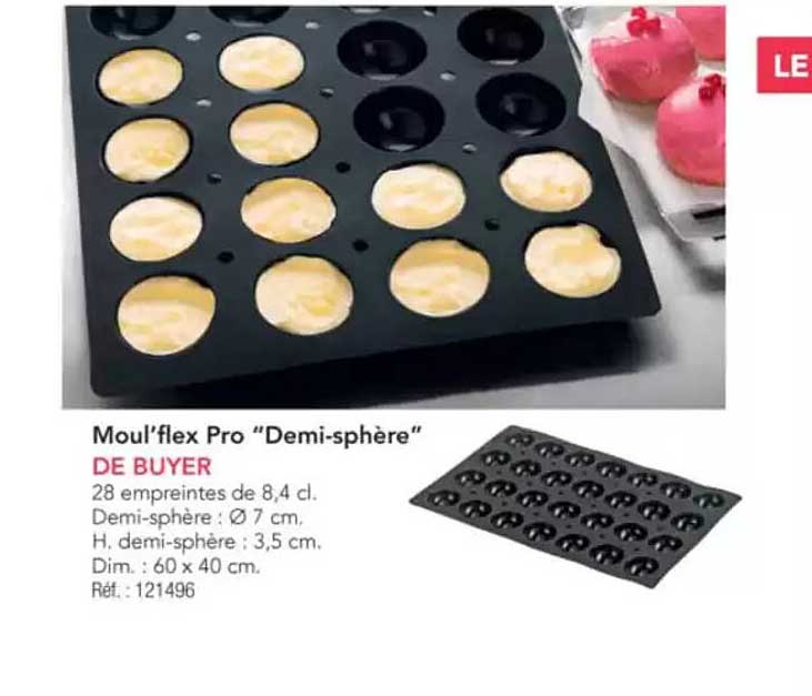 Moul'flex Pro "Demi-sphère"